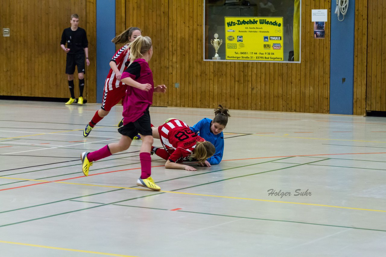 Bild 155 - C/B-Juniorinnen Hallenturnier